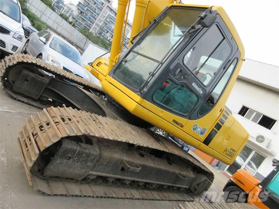 Komatsu PC 200-6 Telakaivukoneet