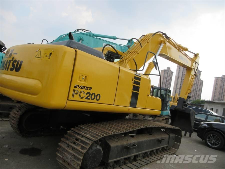Komatsu PC 200-6 Telakaivukoneet