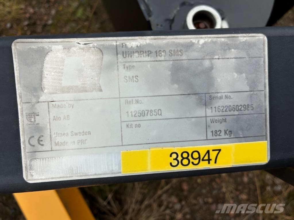 Ålö Unigrip Etukuormaimen varusteet