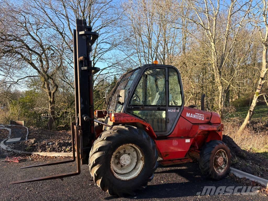 Manitou M 26.4 Maastotrukit