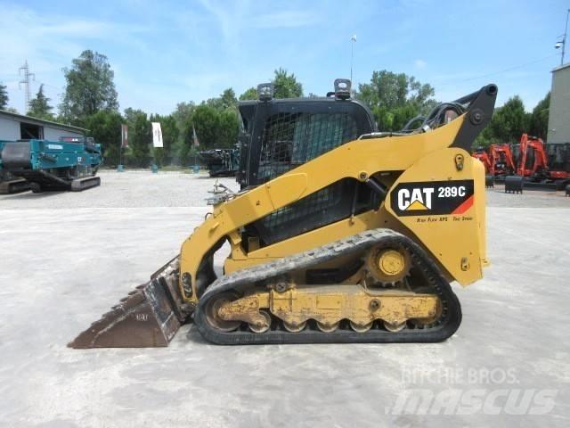 CAT 289 C Pienkuormaajat