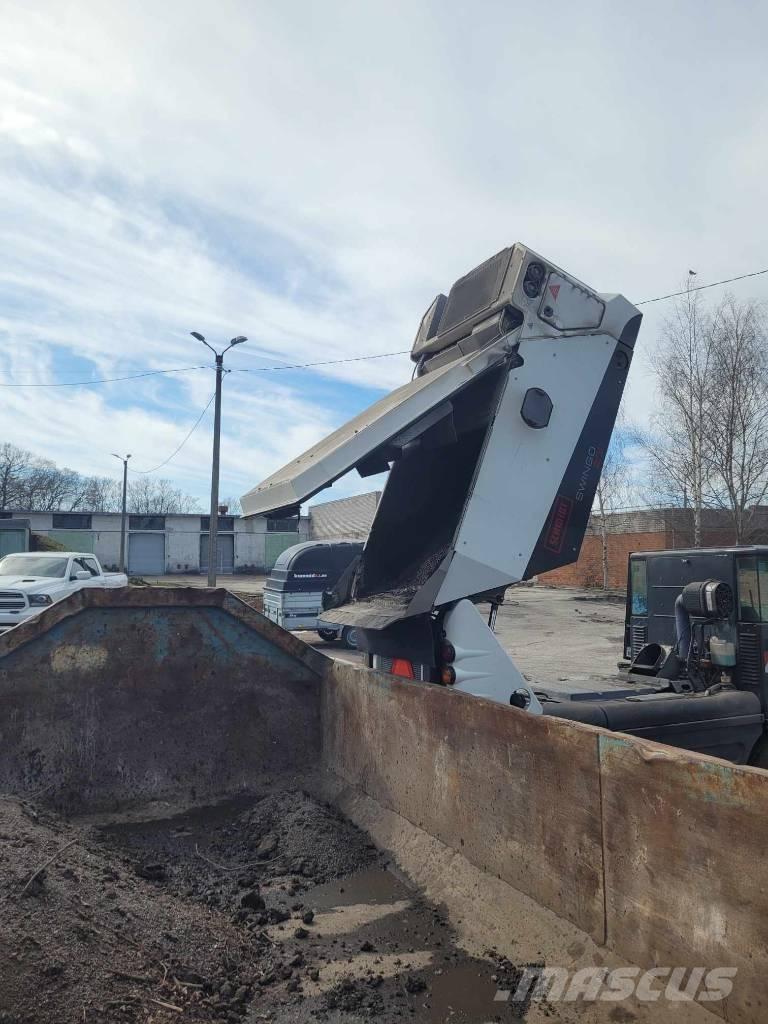 Schmidt Swingo 200 Lakaisukoneet