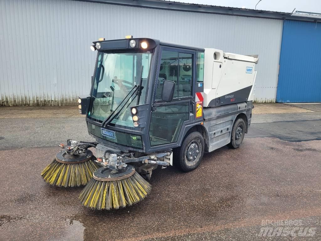 Schmidt Swingo 200 Lakaisukoneet