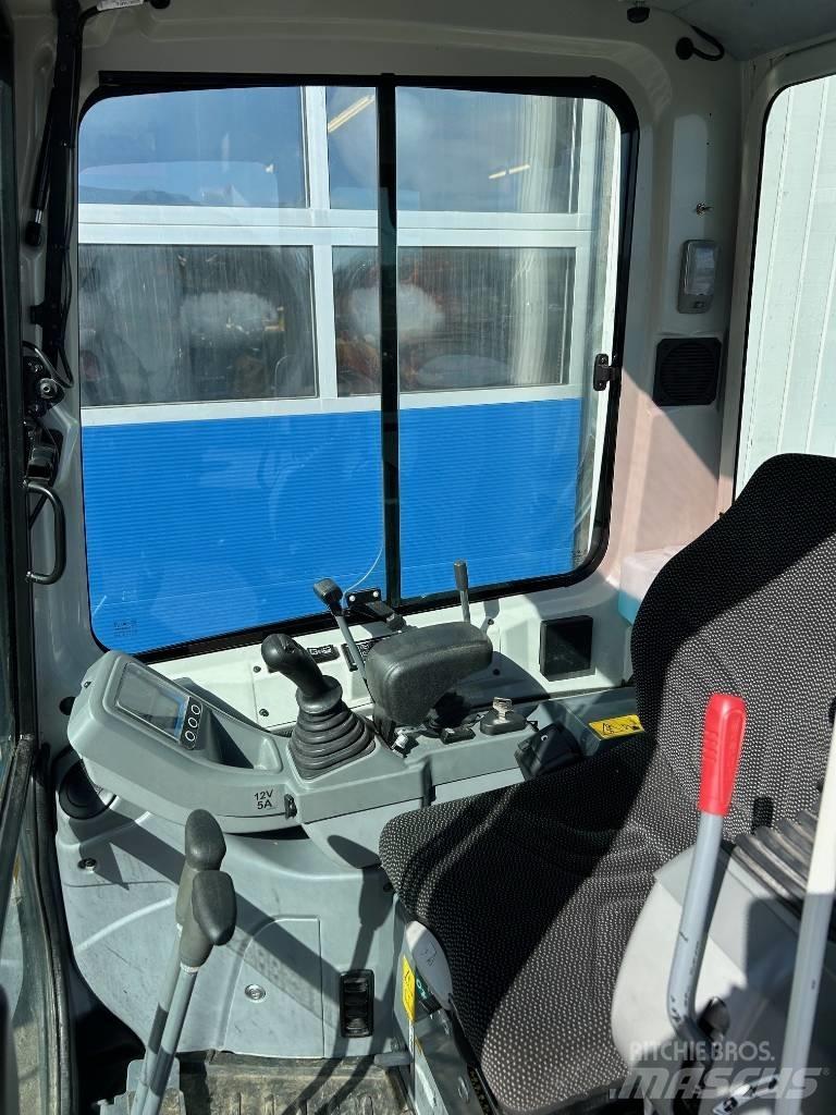 Takeuchi TB 216 Minikaivukoneet < 7t