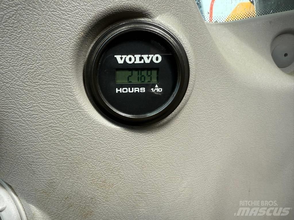 Volvo EW 160 E Pyöräkaivukoneet