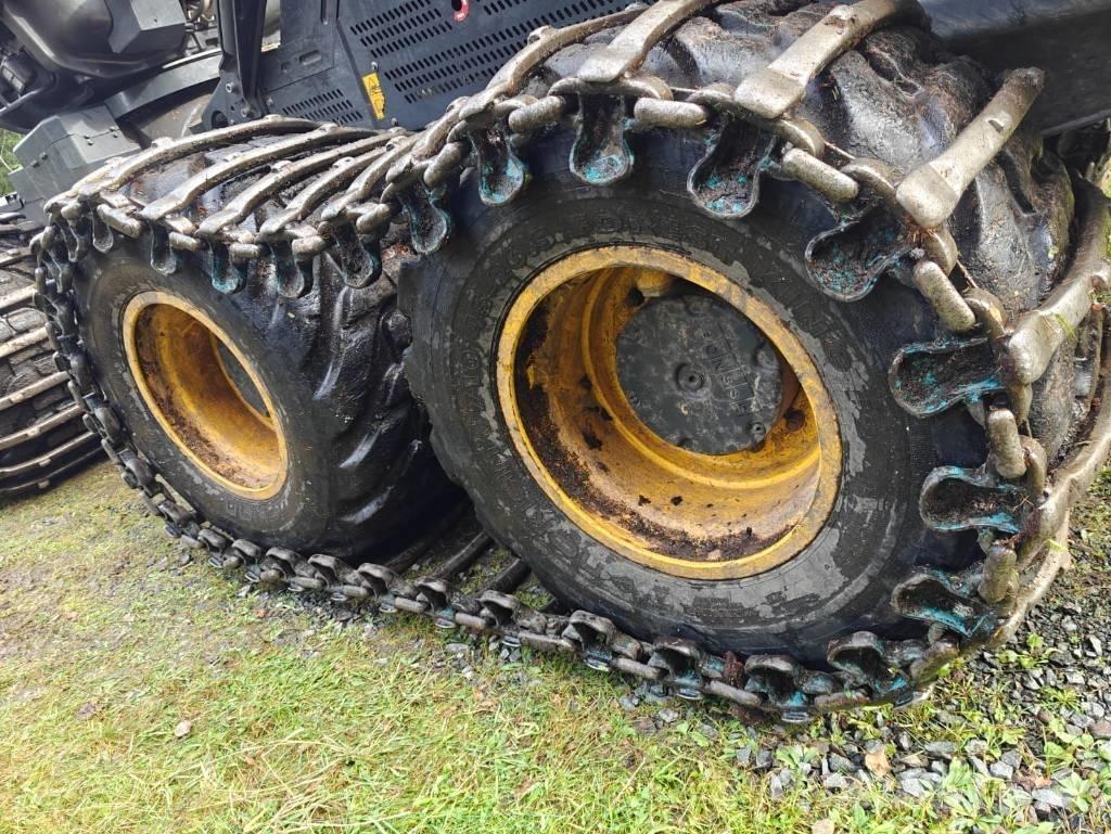 Ponsse Scorpion King Harvesterit