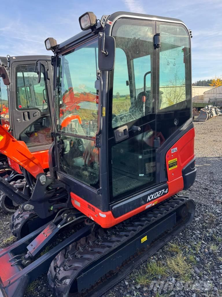Kubota KX 027-4 Minikaivukoneet < 7t