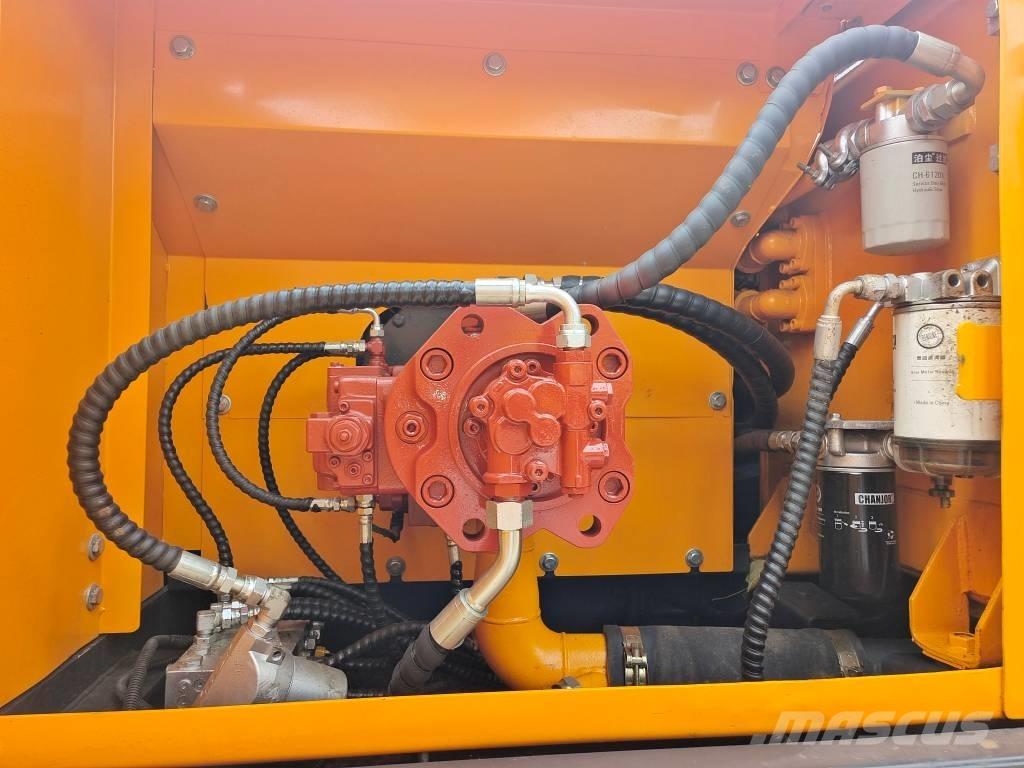 Hyundai HX 220 HD Telakaivukoneet