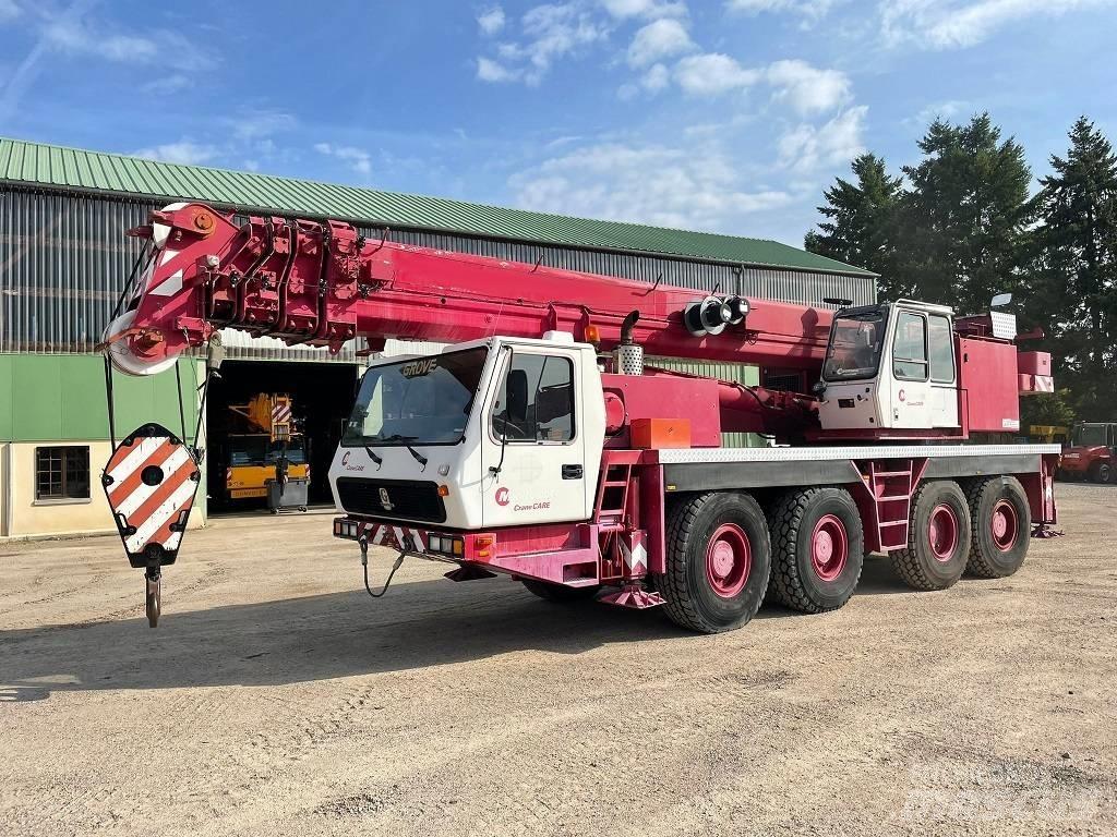 Grove GMK 4080 Mobiilinosturit