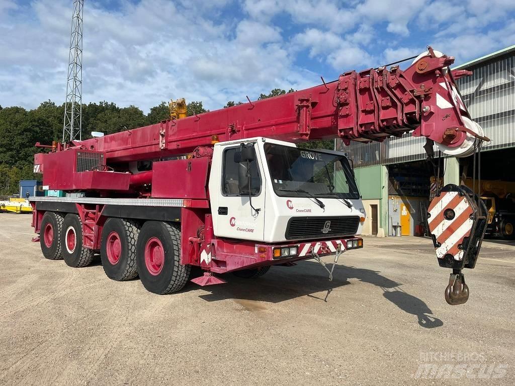 Grove GMK 4080 Mobiilinosturit