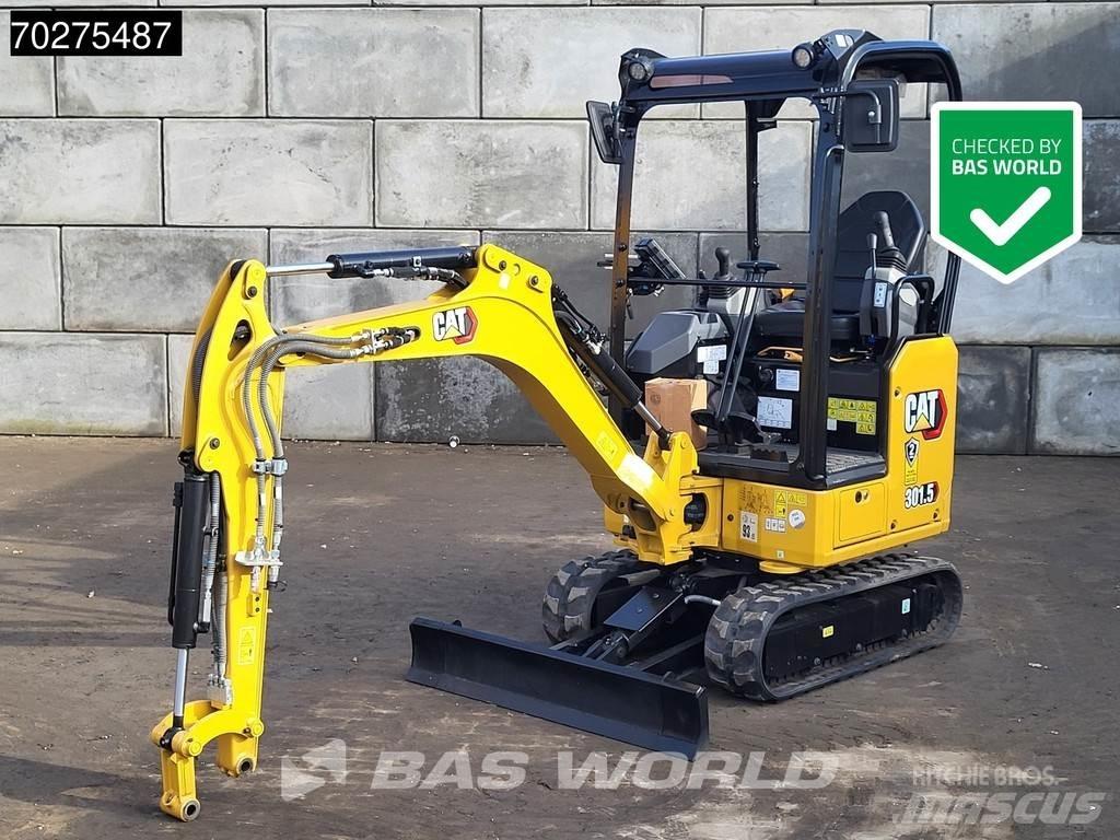 CAT 301.5 Minikaivukoneet < 7t