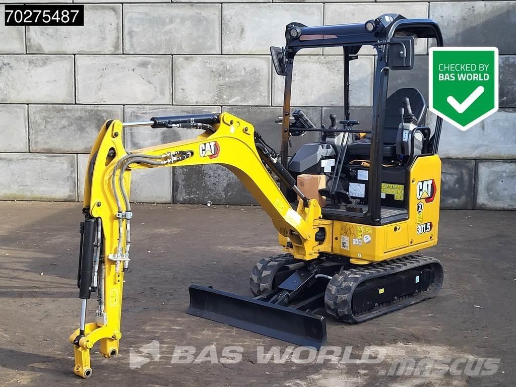 CAT 301.5 Minikaivukoneet < 7t