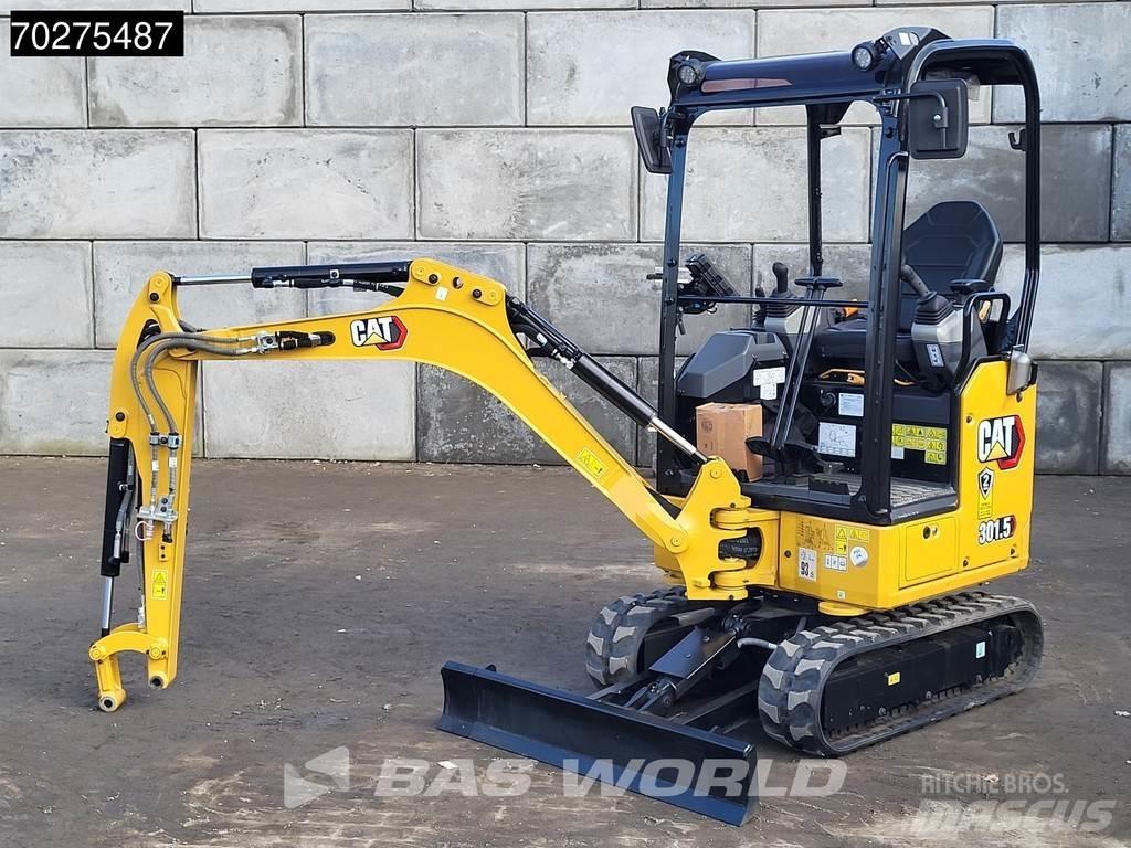 CAT 301.5 Minikaivukoneet < 7t