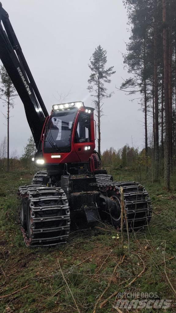 Komatsu 931 XC Harvesterit