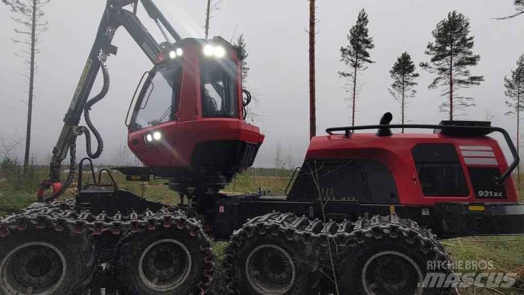 Komatsu 931 XC Harvesterit