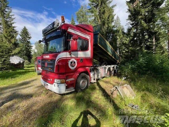 Scania R 500 Koukkulava kuorma-autot