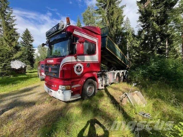 Scania R 500 Koukkulava kuorma-autot