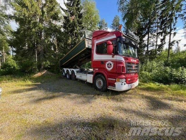 Scania R 500 Koukkulava kuorma-autot
