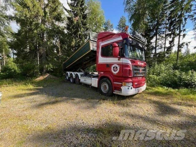 Scania R 500 Koukkulava kuorma-autot