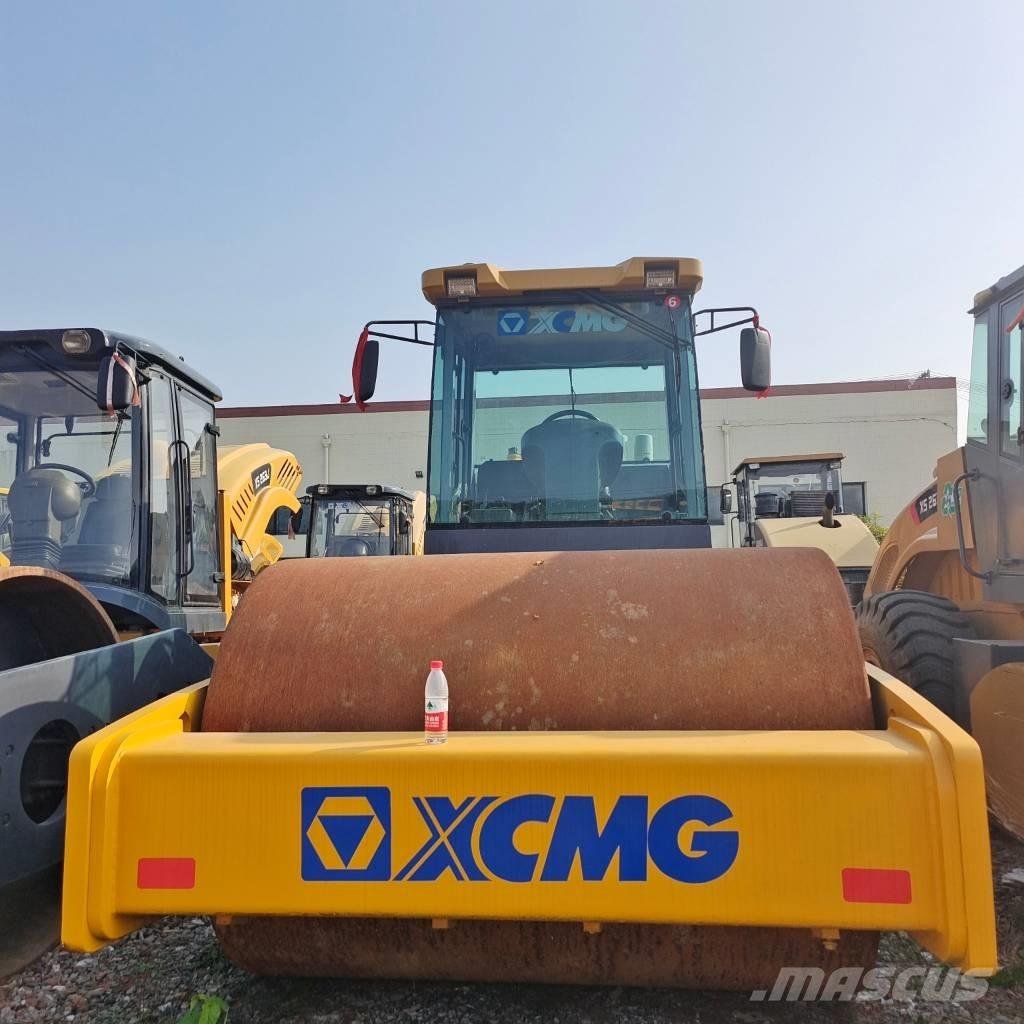 XCMG XS 223 J Yksivalssijyrät