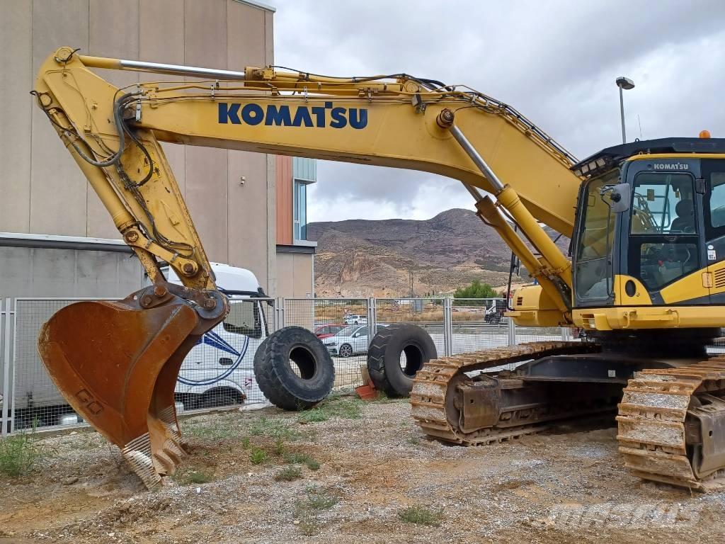 Komatsu PC 490 LC-11 Telakaivukoneet