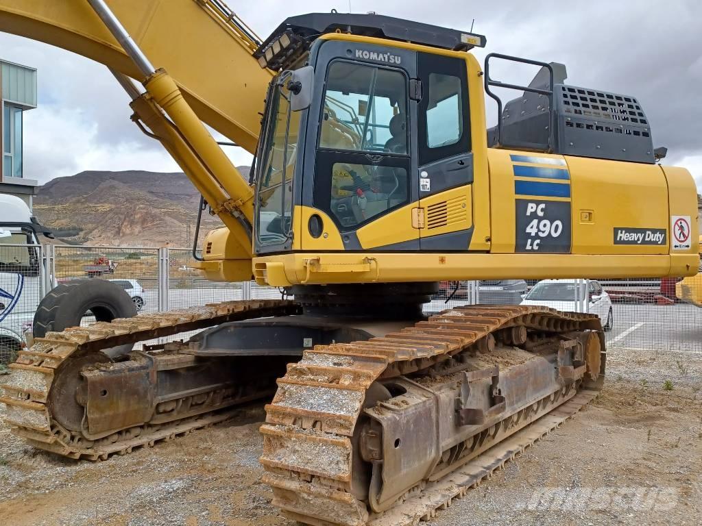 Komatsu PC 490 LC-11 Telakaivukoneet