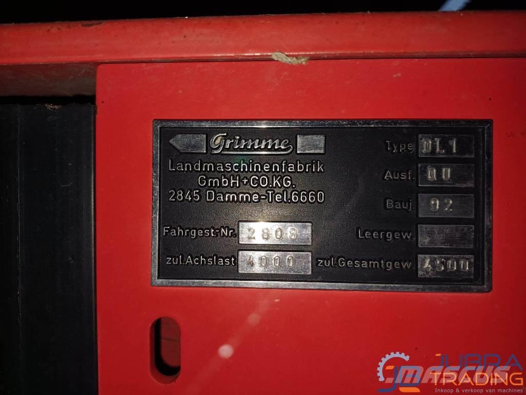 Grimme DL1500 Perunannostokoneet