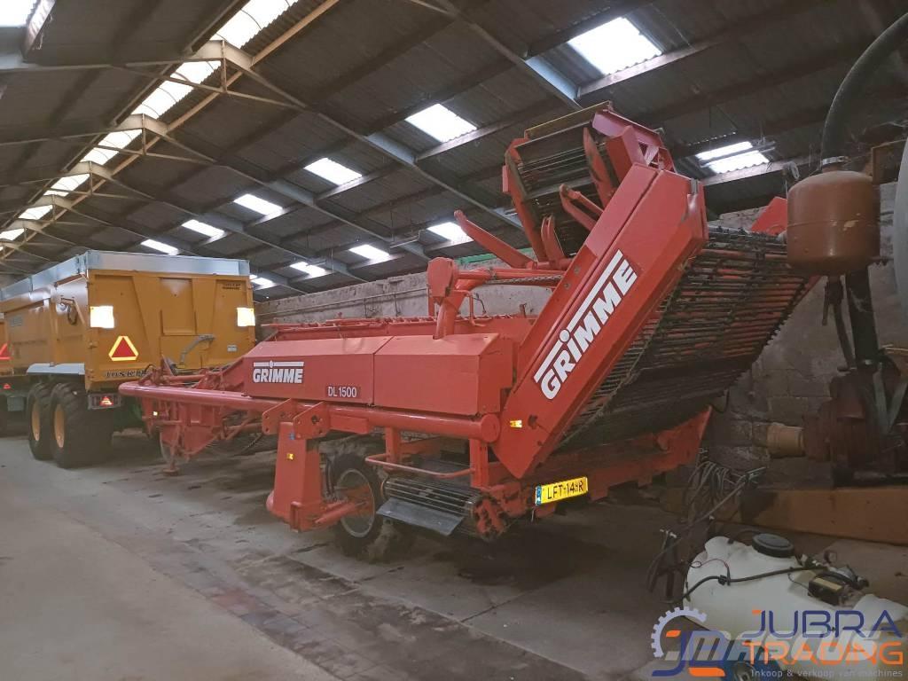 Grimme DL1500 Perunannostokoneet