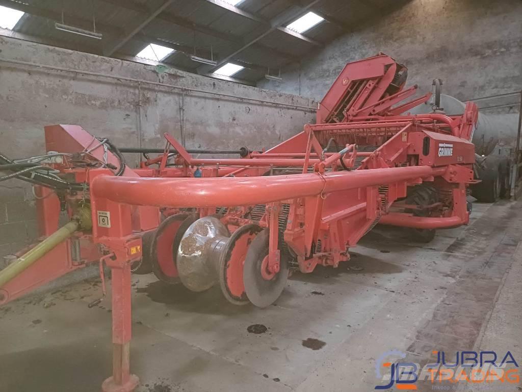 Grimme DL1500 Perunannostokoneet
