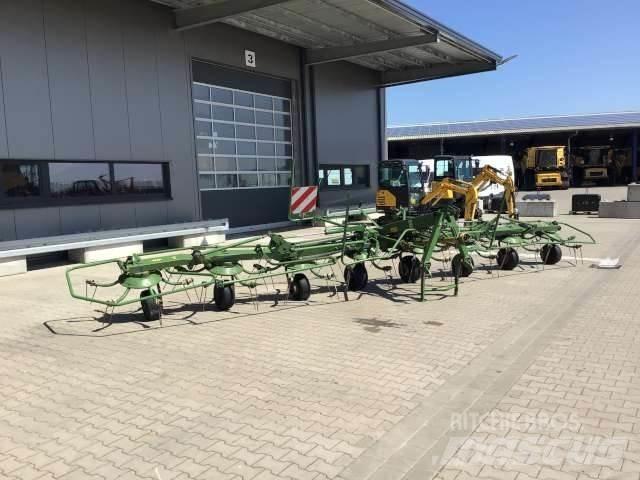 Krone KW 8.82 Pöyhimet ja haravat