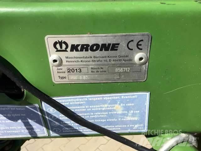 Krone KW 8.82 Pöyhimet ja haravat