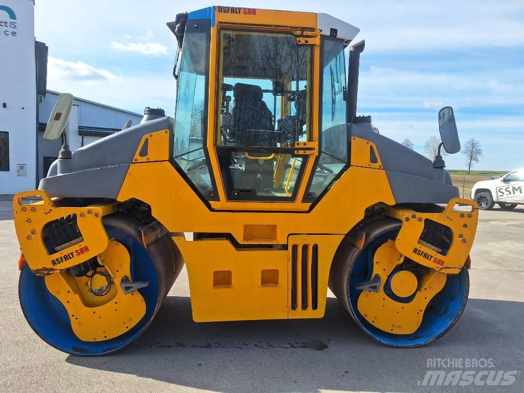 Hamm DV 70 VO Tandemjyrät