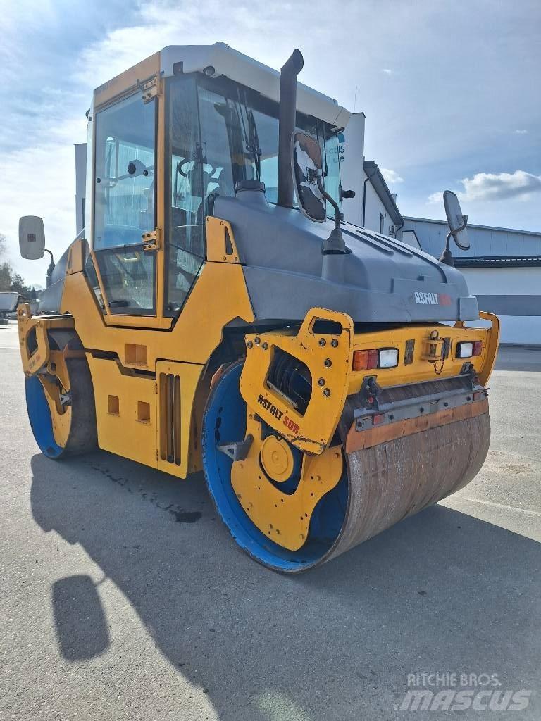 Hamm DV 70 VO Tandemjyrät