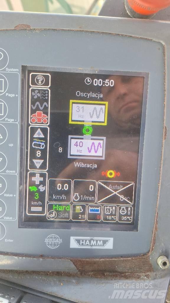 Hamm DV 70 VO Tandemjyrät