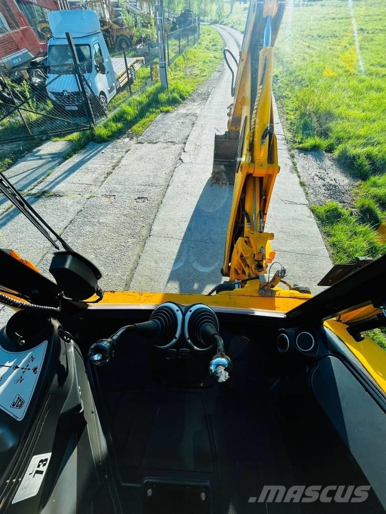 JCB 3 CX Super, 4CX Kaivurikuormaajat