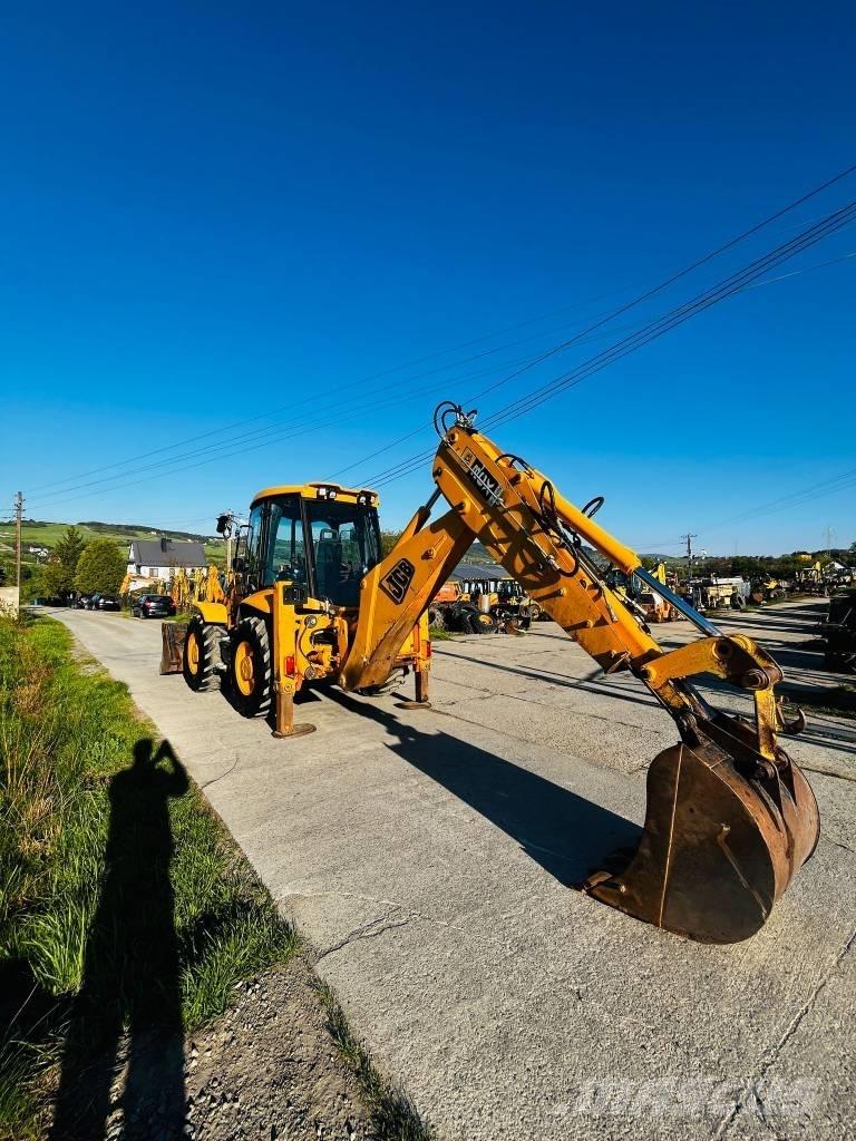 JCB 3 CX Super, 4CX Kaivurikuormaajat