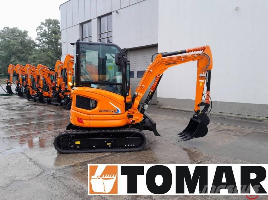 Lonking CDM 6025 Telakaivukoneet