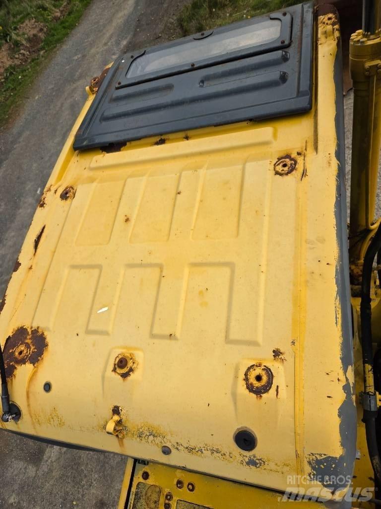 Komatsu PC 160 LC-7 Telakaivukoneet