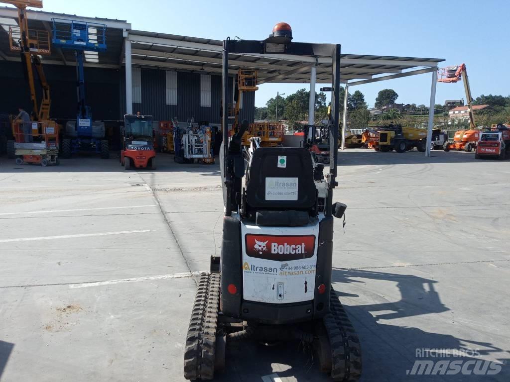 Bobcat E10Z Minikaivukoneet < 7t