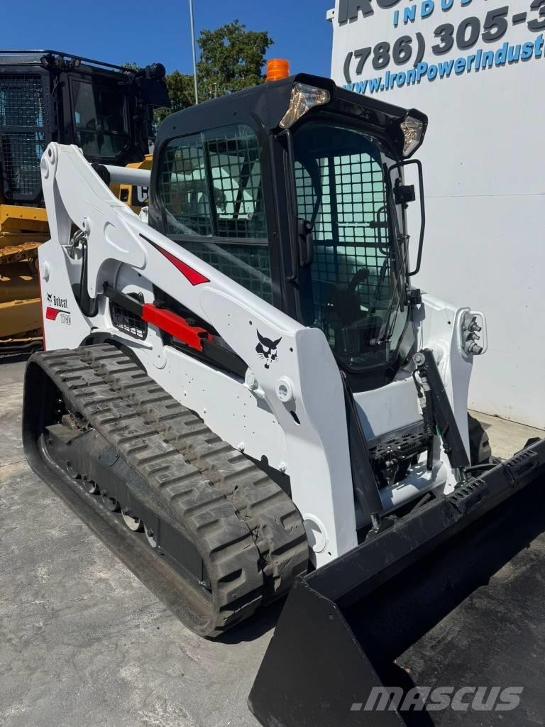 Bobcat T 740 Liukuohjatut kuormaajat