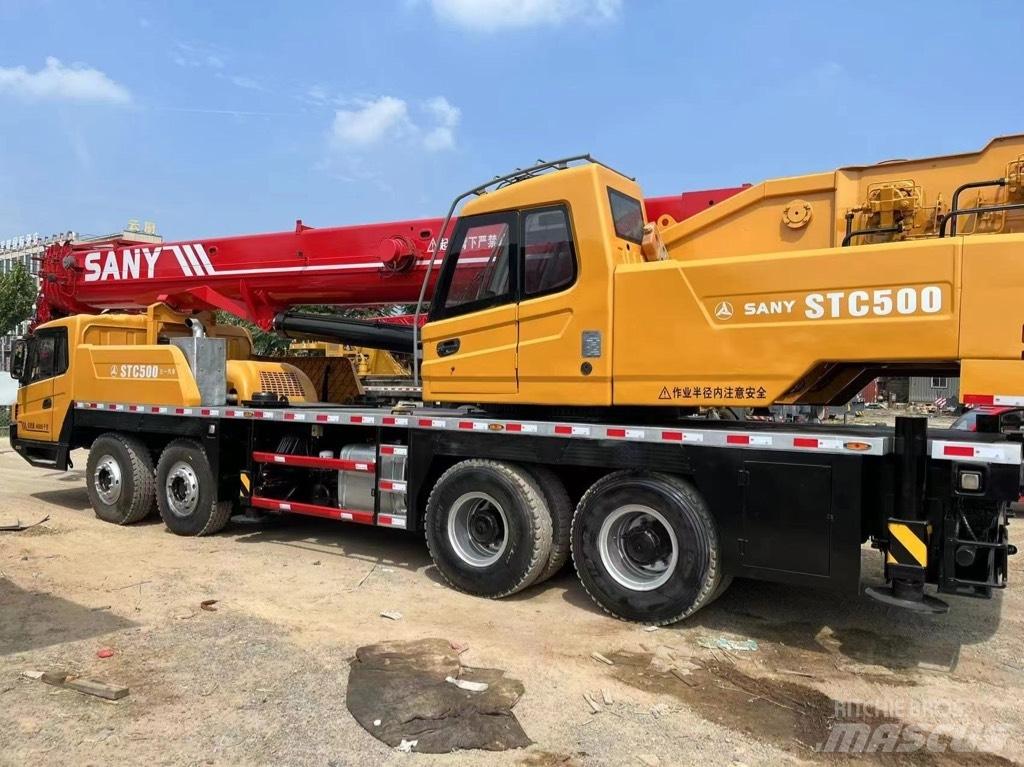 Sany STC 500 S Mobiilinosturit