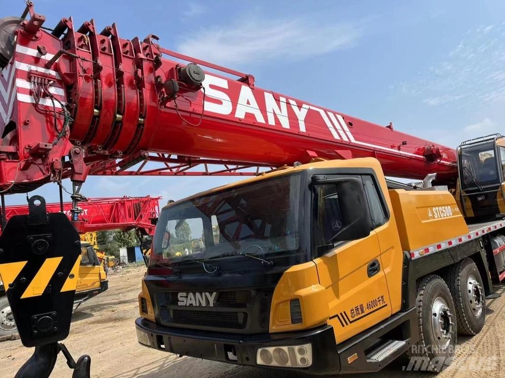 Sany STC 500 S Mobiilinosturit