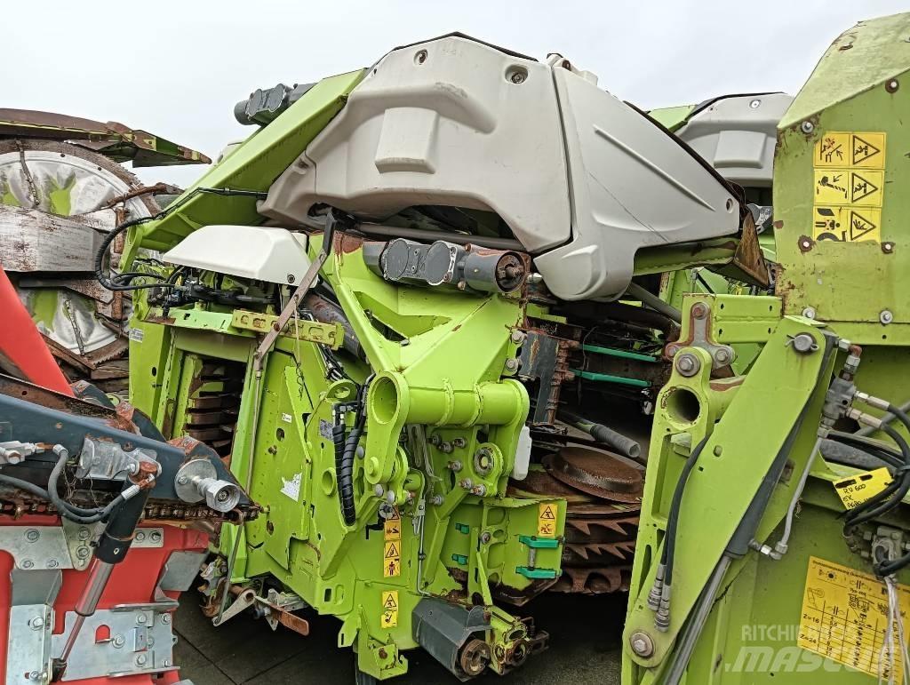 CLAAS ORBIS 750 Ajosilppurit