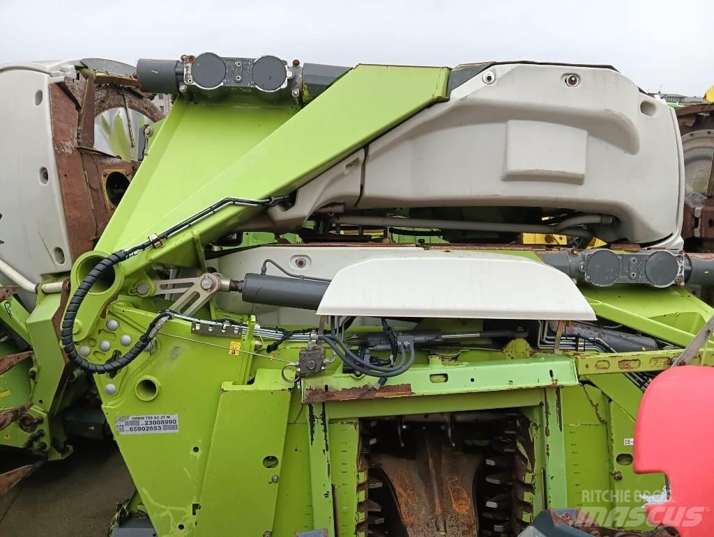 CLAAS ORBIS 750 Ajosilppurit