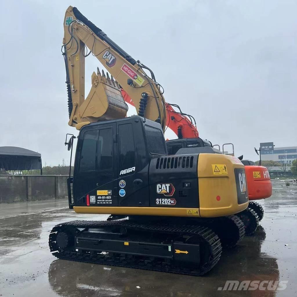 CAT 312 D Telakaivukoneet