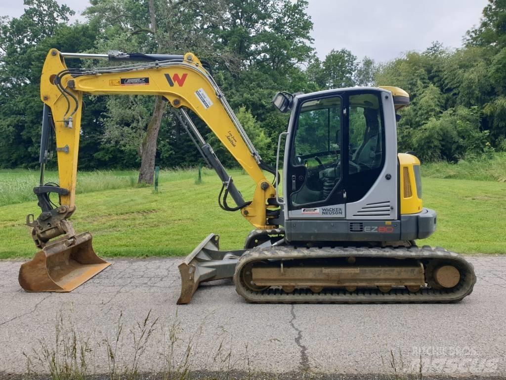 Wacker Neuson EZ 80 Midikaivukoneet 7t - 12t