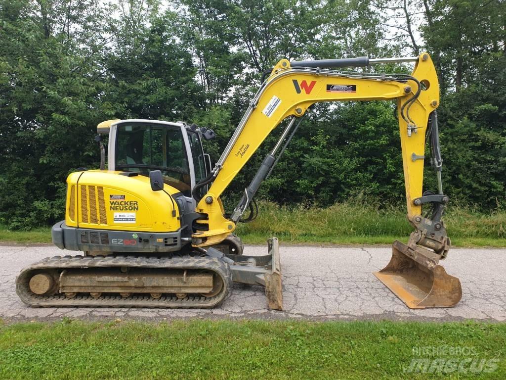 Wacker Neuson EZ 80 Midikaivukoneet 7t - 12t
