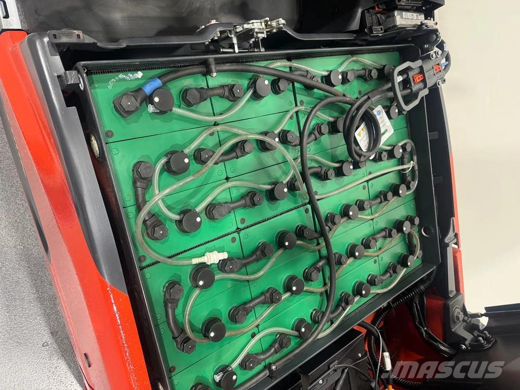 Linde E 16-02 Sähkötrukit