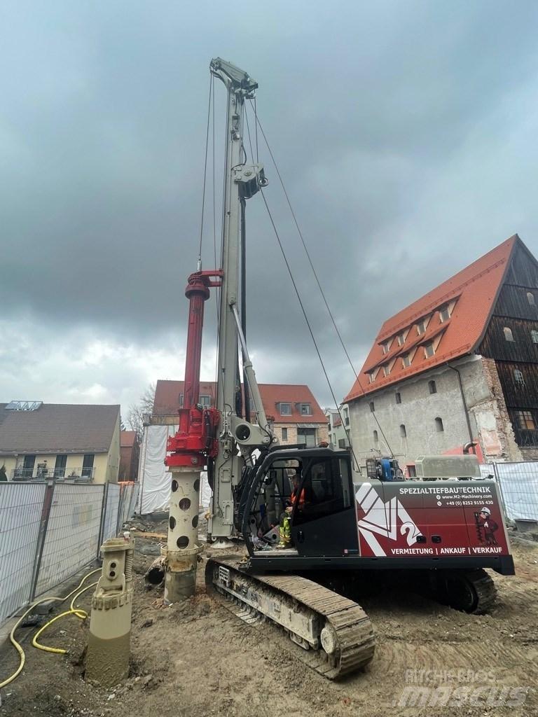 Comacchio CH 320 Raskaat porat