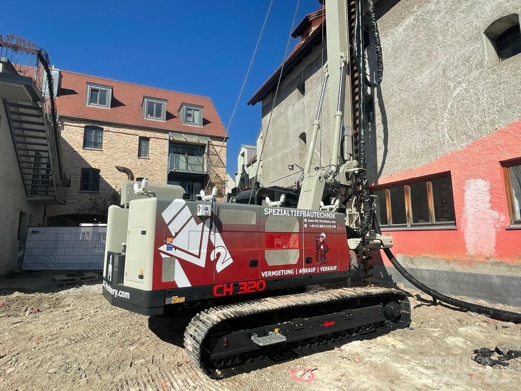 Comacchio CH 320 Raskaat porat